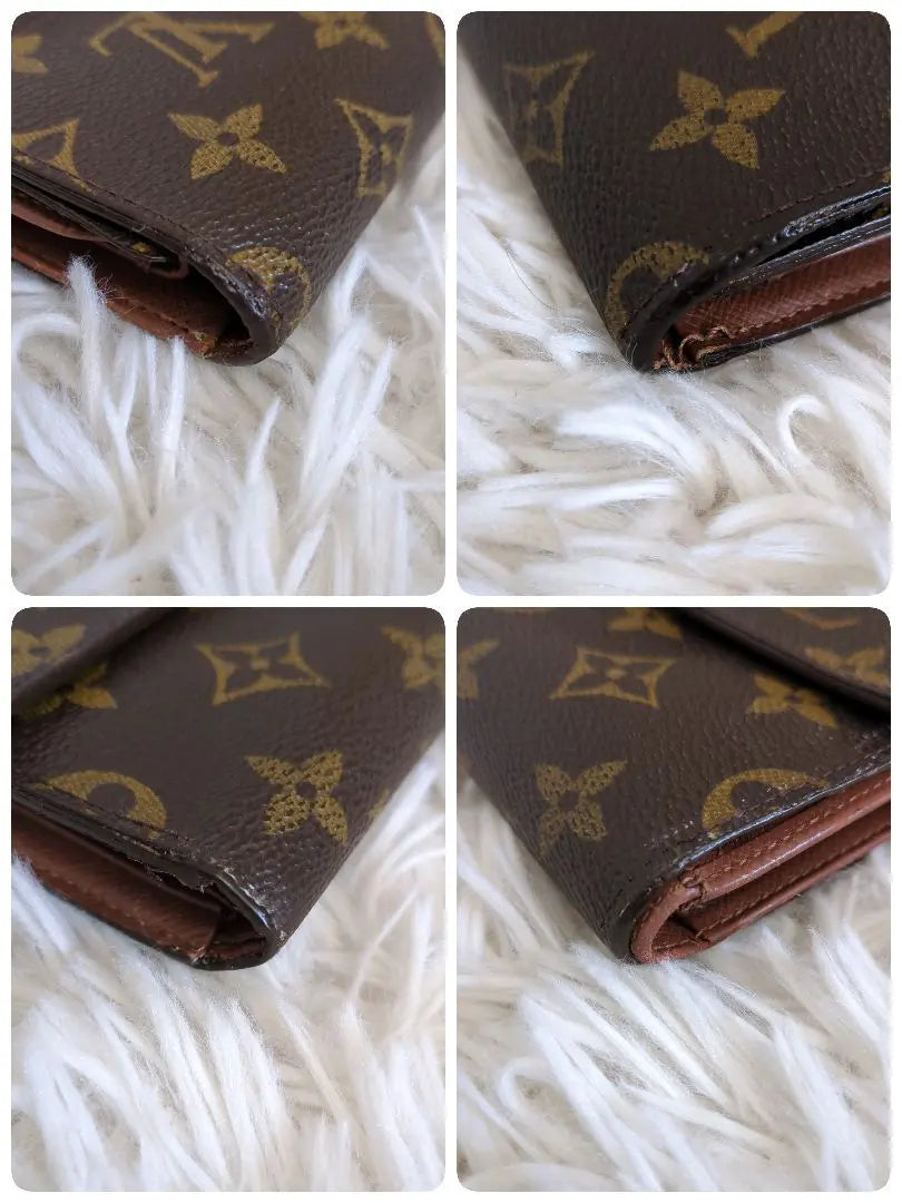 ✨Buen estado✨ Cartera larga triple con monograma Porte Tresor Etuy Papie de Louis Vuitton | ✨良品✨ルイヴィトン モノグラム ポルトトレゾールエテュイパピエ 三つ折り長財布