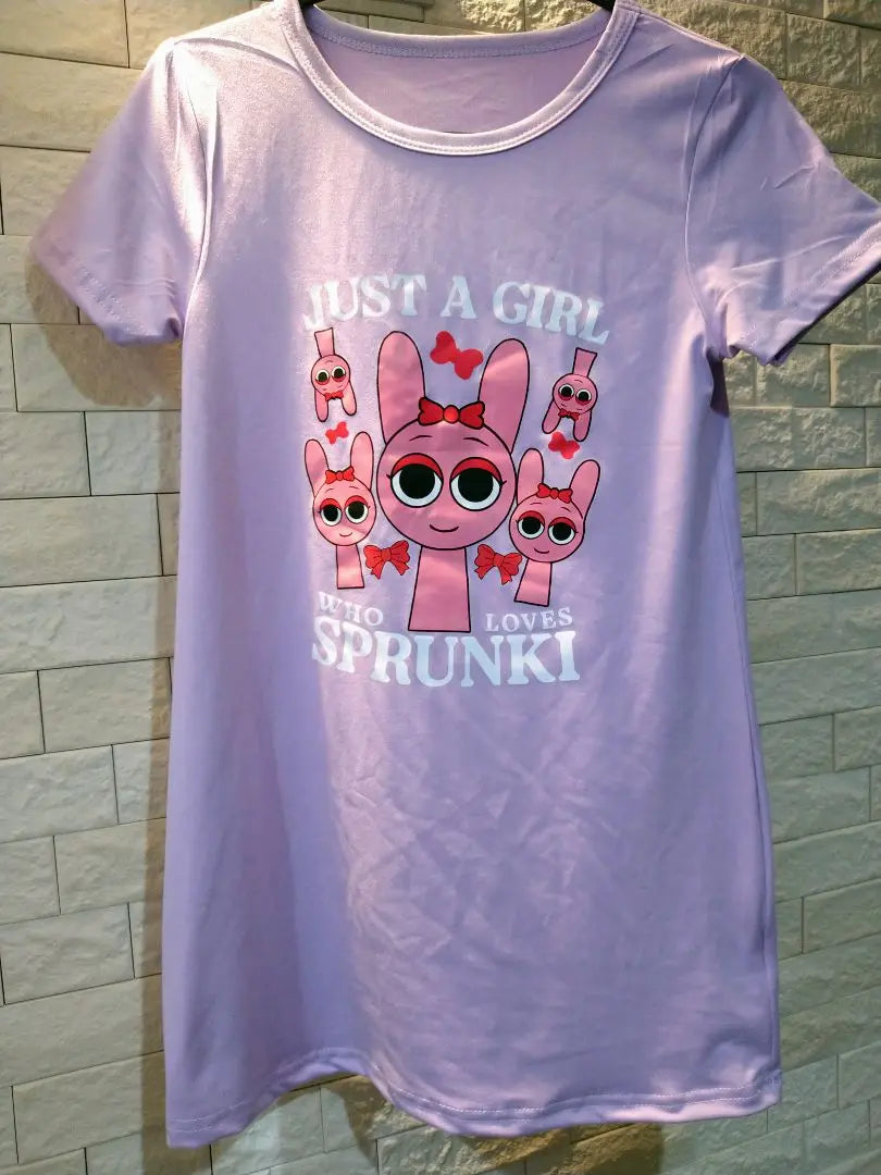 Sprunky Pinky Dress Purple 110