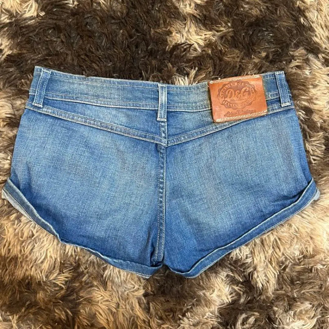 [Used clothes] Rare Dolchaynd Gabbana Denim Bottoms Short Pan Short Pants