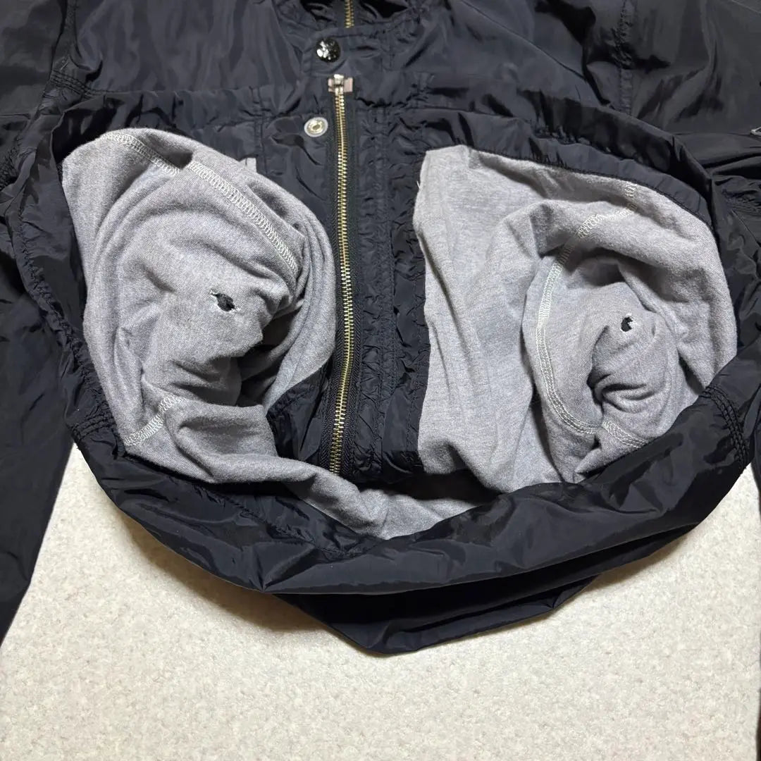 00s Diesel cotton hoodle jacket y2k