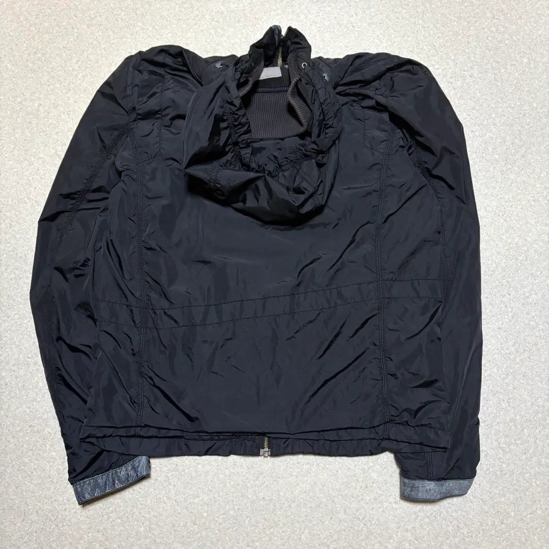 00s Diesel cotton hoodle jacket y2k