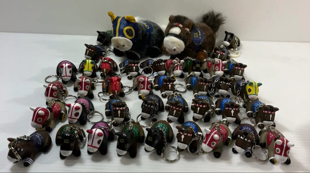 JRA Racehorse Keychain Bulk Sale