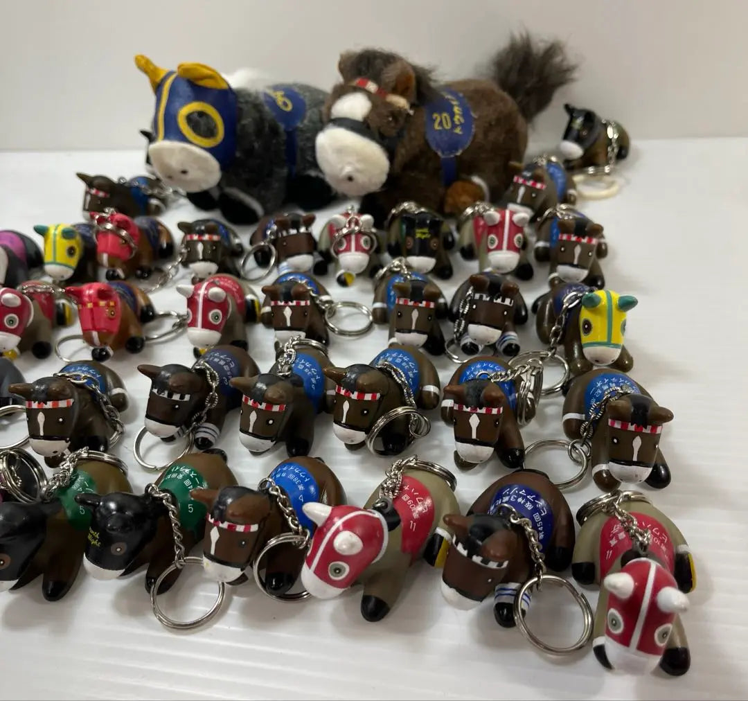 JRA Racehorse Keychain Bulk Sale