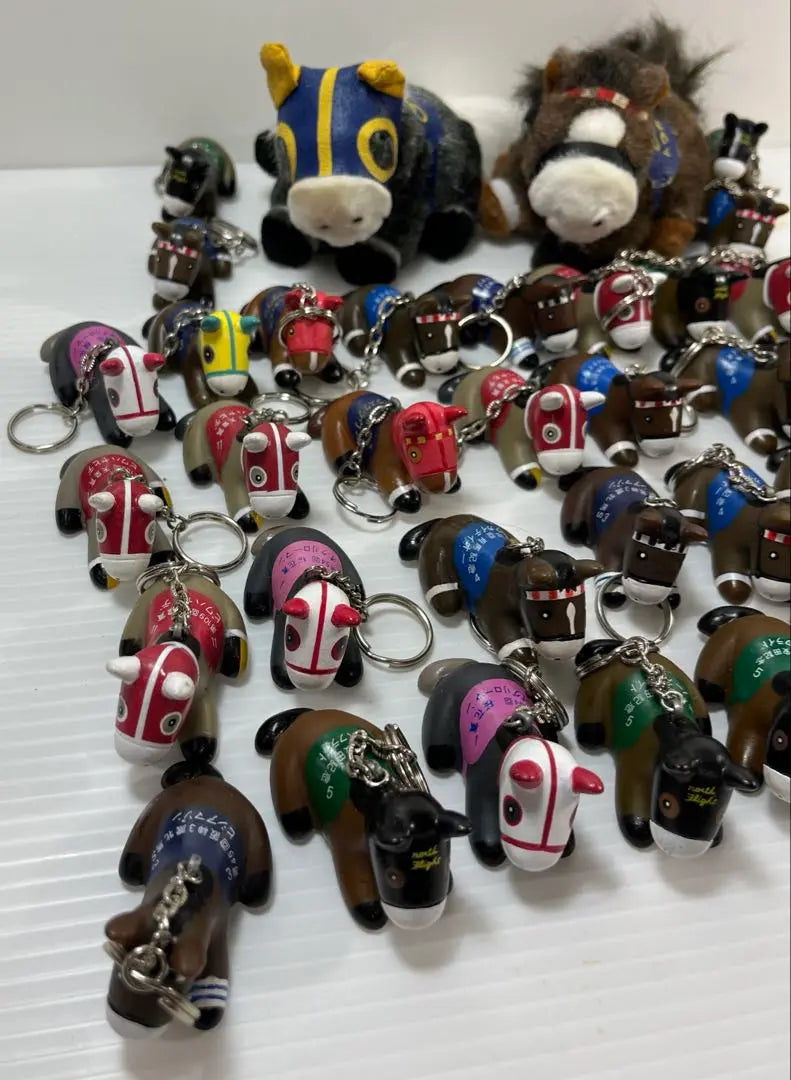 JRA Racehorse Keychain Bulk Sale