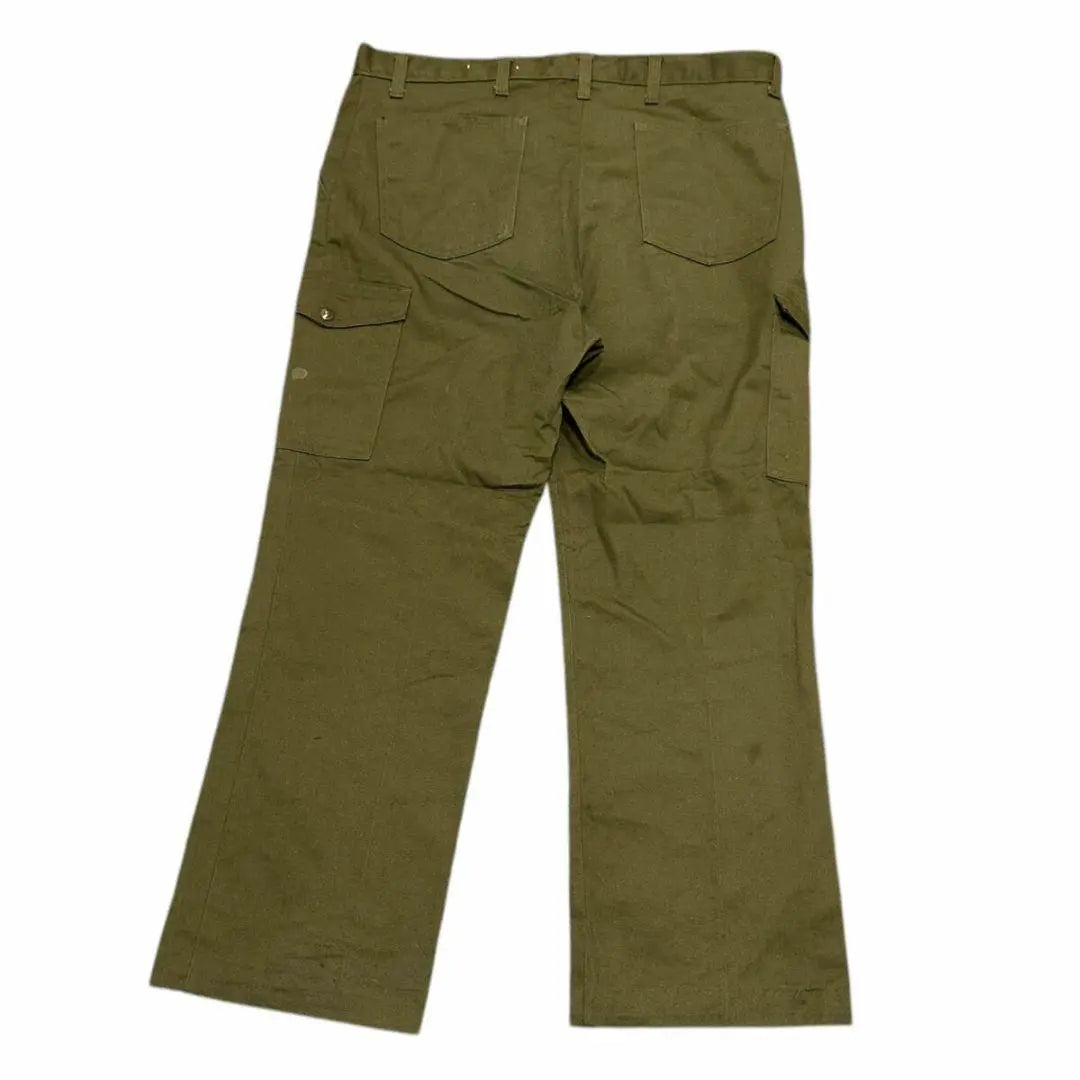 80s Boy Scout Work Pants W39 Cargo Pants US Used Clothing Y49①