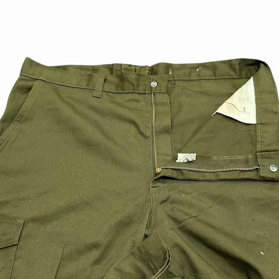 80s Boy Scout Work Pants W39 Cargo Pants US Used Clothing Y49①