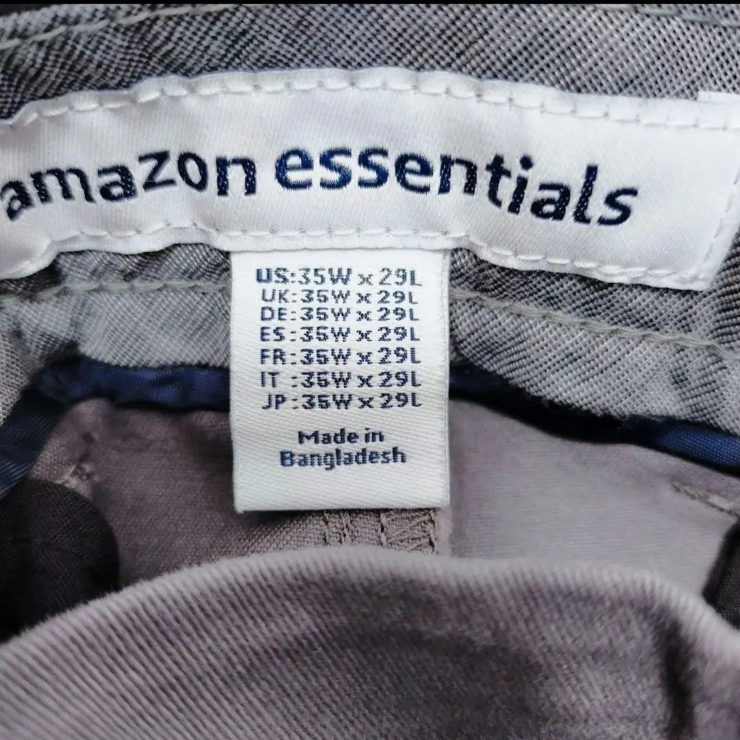 ⭐Unused⭐Amazon Essentials Chino Pants Straight Stretch | ⭐未使用⭐Amazon Essentials チノパン ストレート ストレッチ