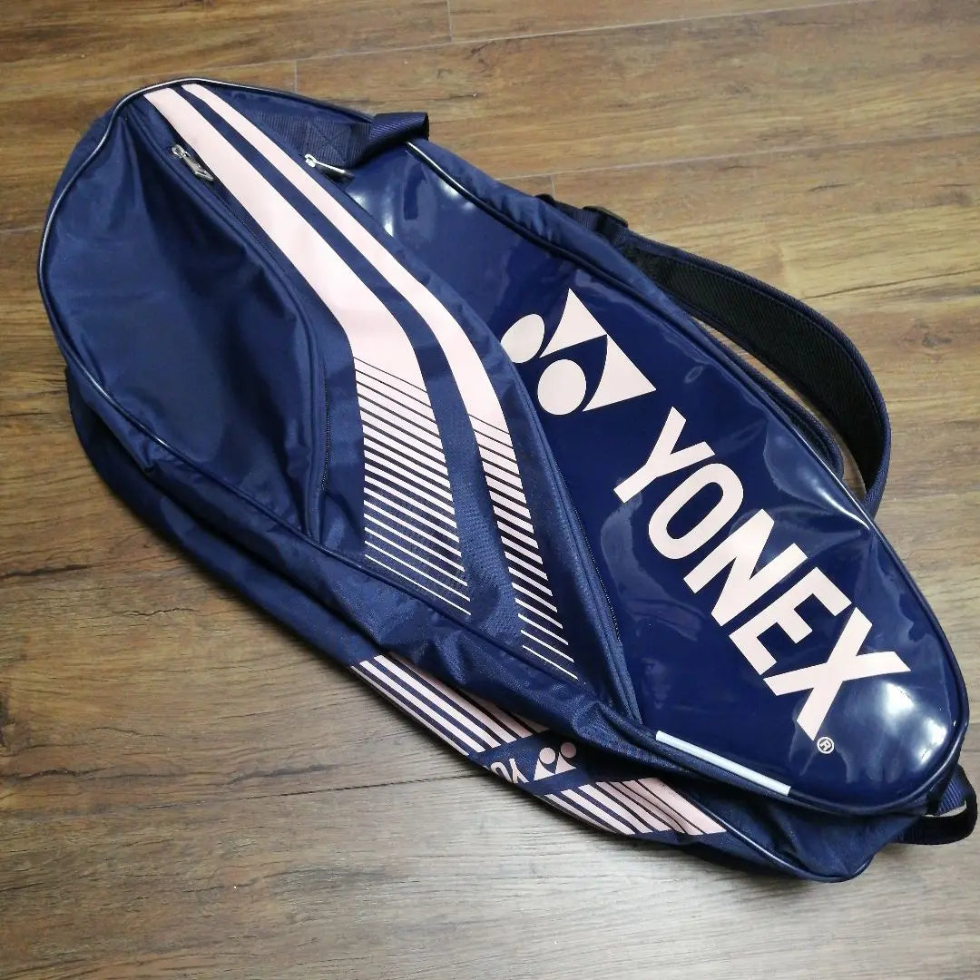 Yonex Racket Bag 6 BAG1932R Tennis/Badminton Super beautiful item