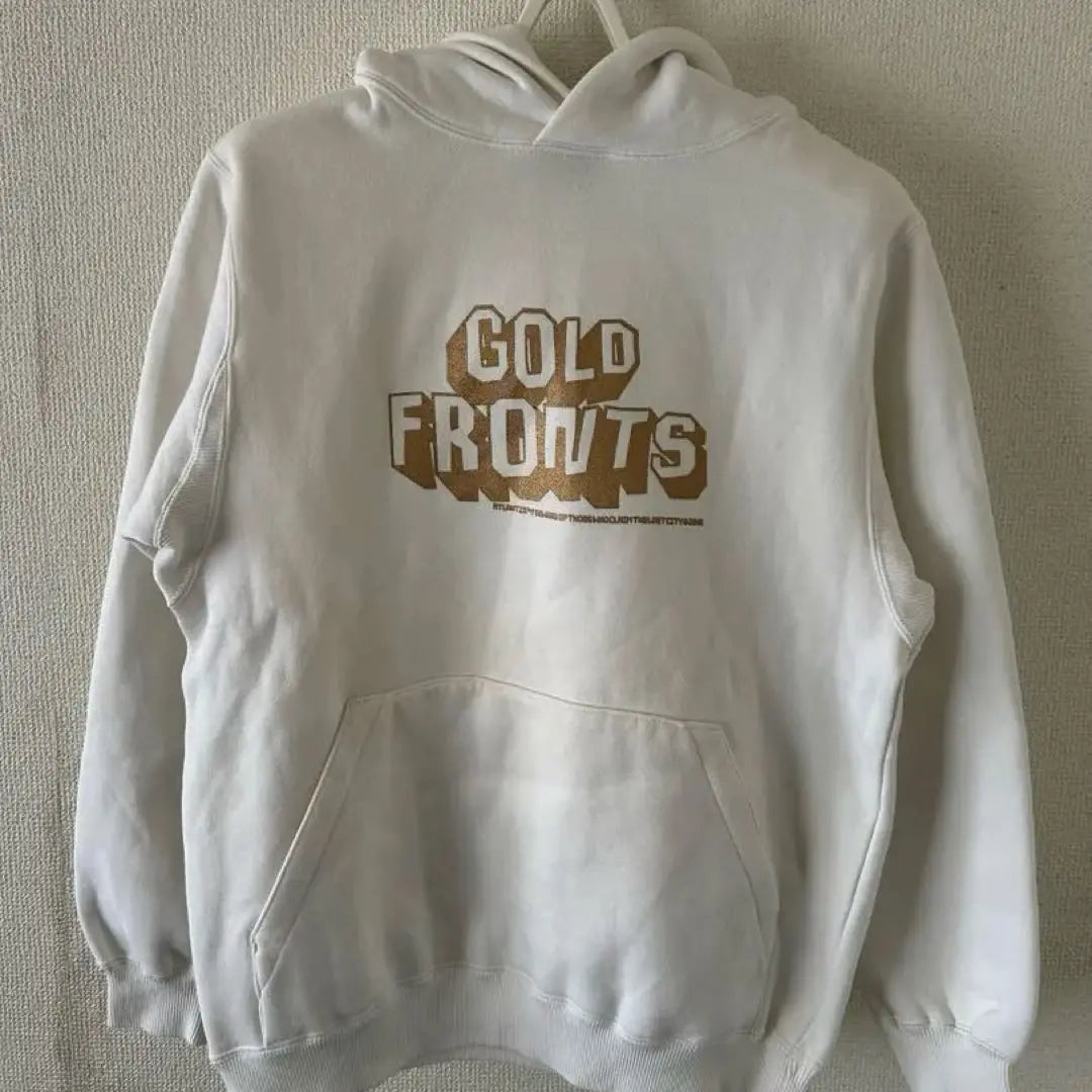 ONBOARD logo sweatshirt hoodie white size S