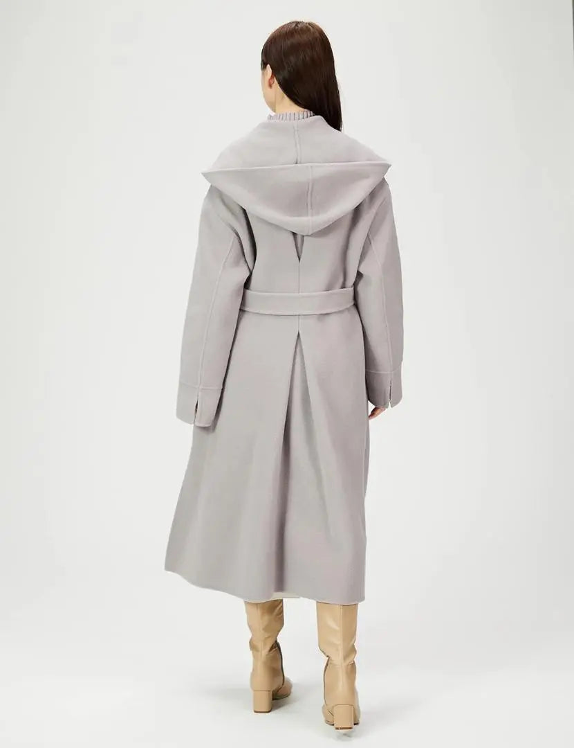 Frey ID♥MANTECO Hood River Coat Long Coat Size 0