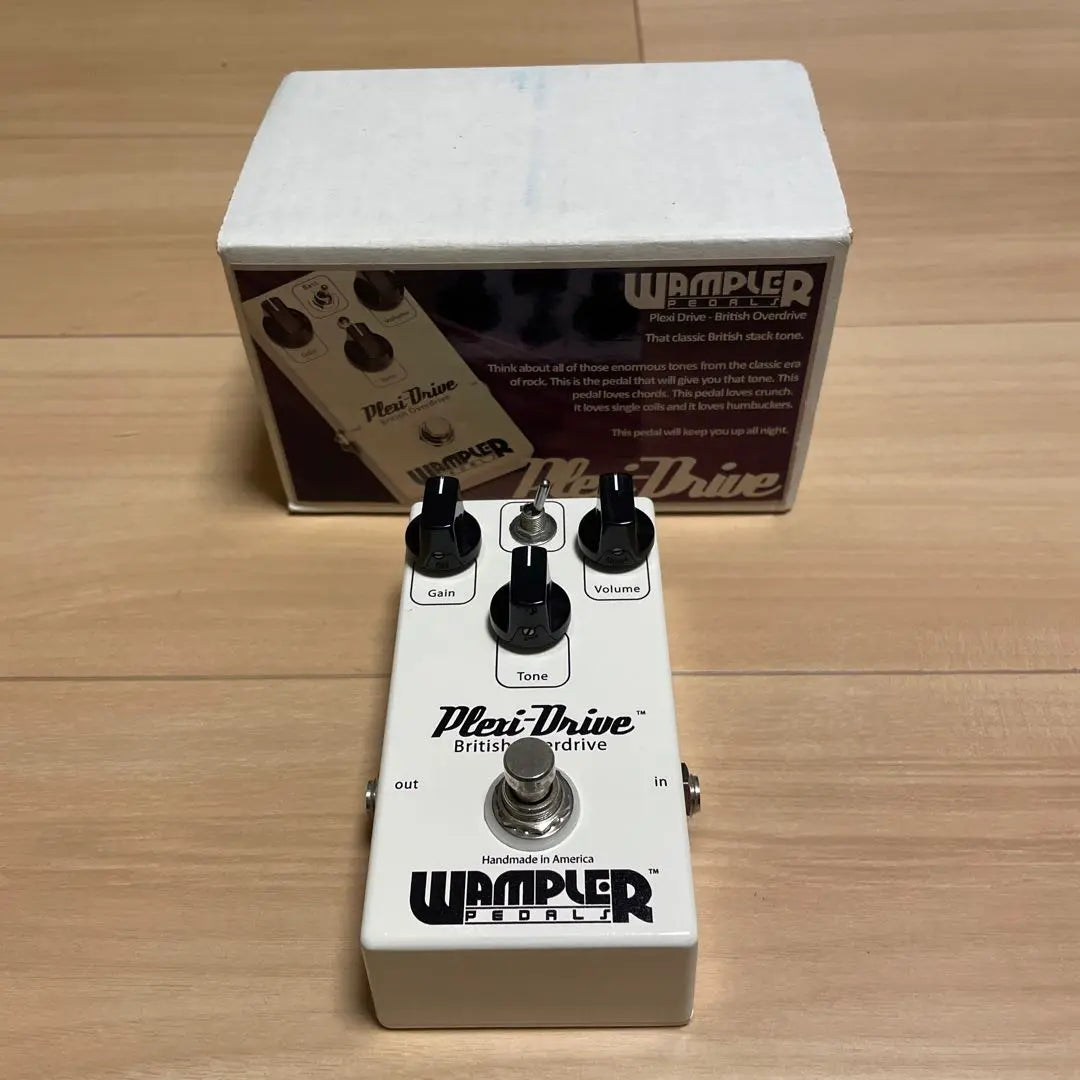 Wampler Pedals Plexi Drive Overdrive Distortion