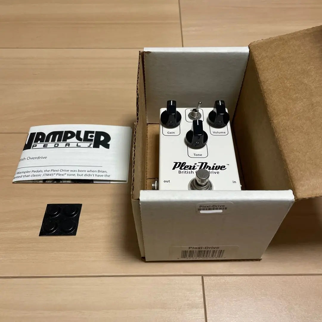 Wampler Pedals Plexi Drive Overdrive Distortion