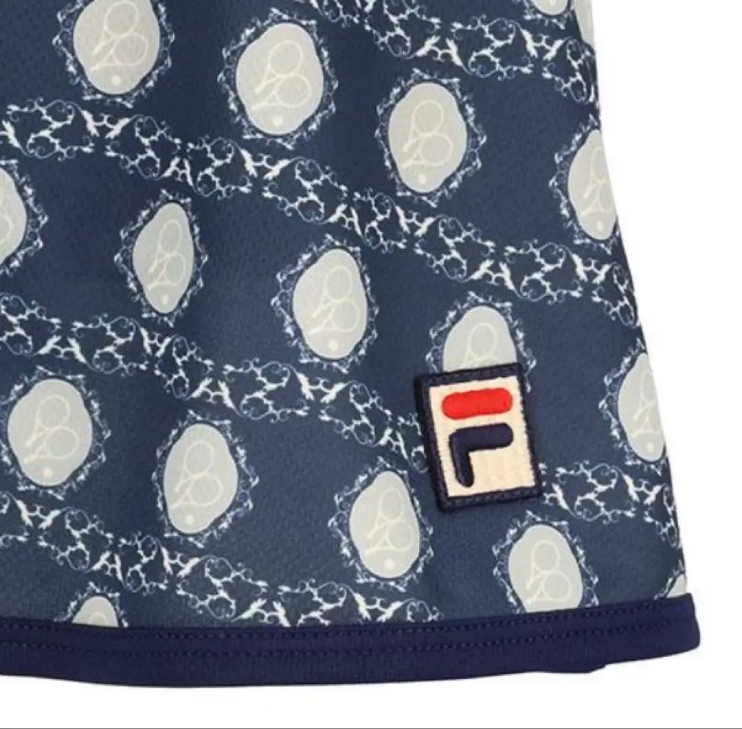 No.265 FILA Cute hidden racket scoat✩.*˚NAVY✩.*˚