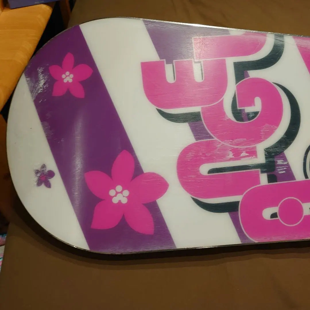 SPOON Juego de tablas de snowboard y fijaciones para mujer | CUCHARA スノーボード 板&amp;バインディングセット 女性用