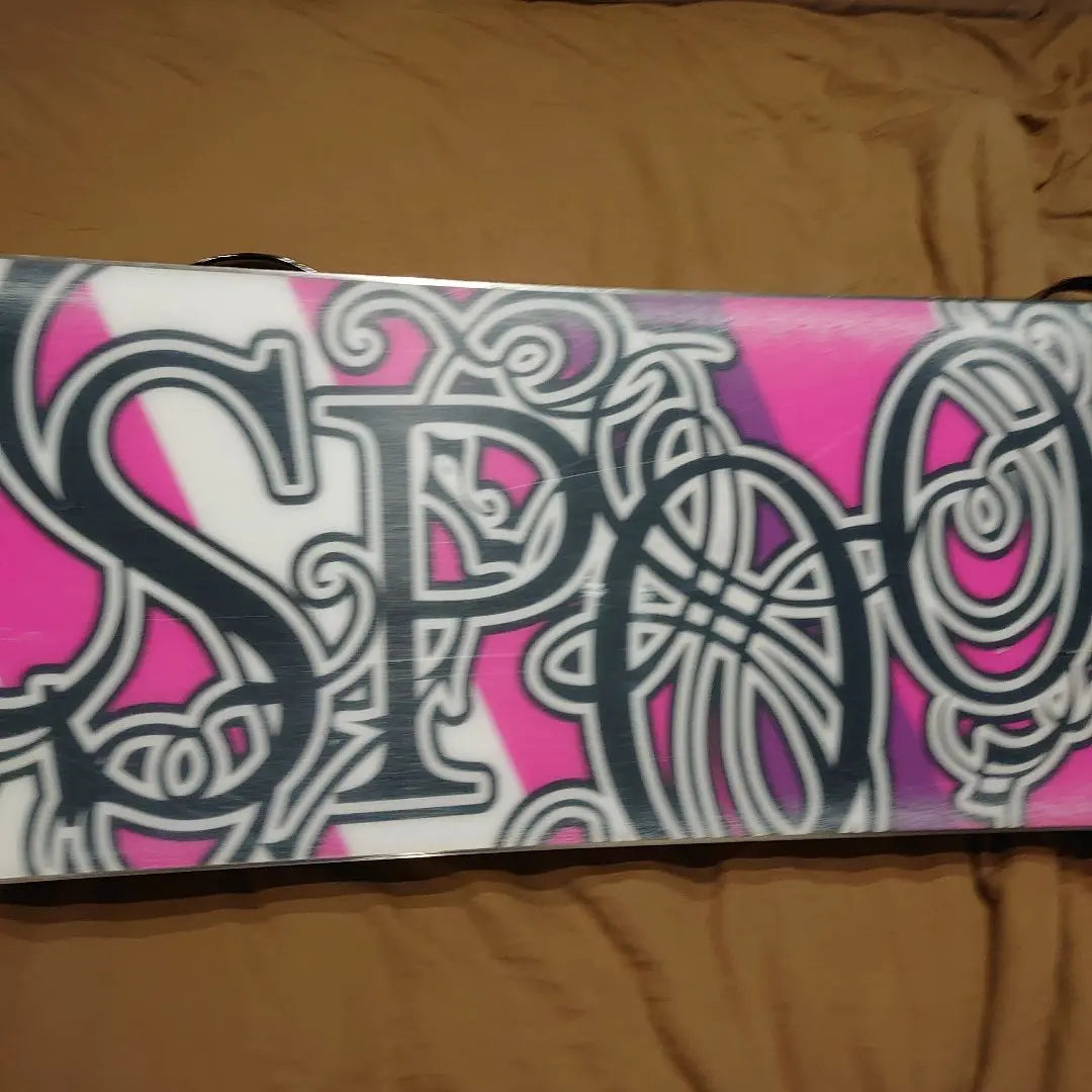 SPOON Snowboard Board & Binding Set for Women | SPOON　スノーボード　板&バインディングセット　女性用