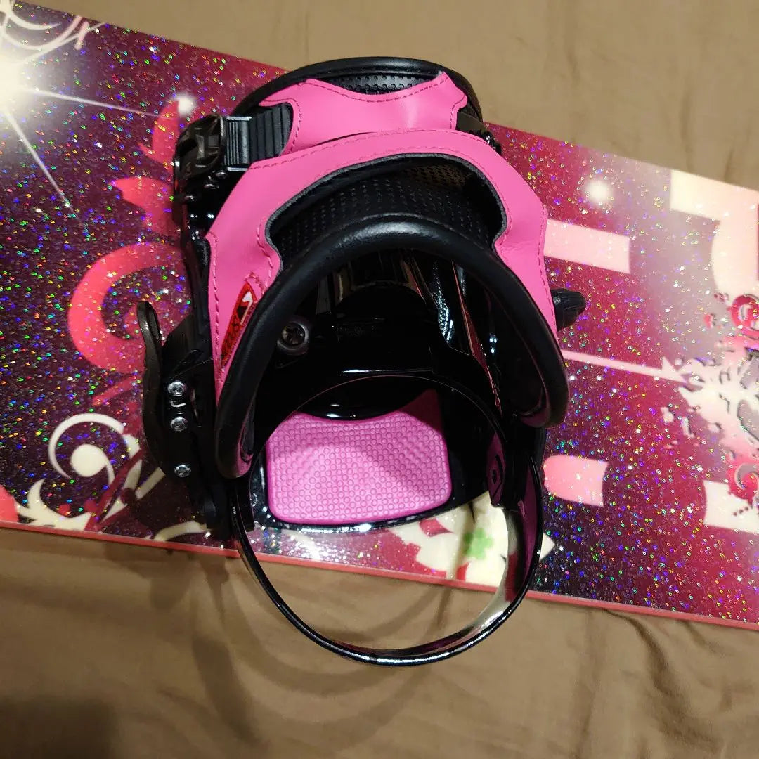 SPOON Snowboard Board & Binding Set for Women | SPOON　スノーボード　板&バインディングセット　女性用