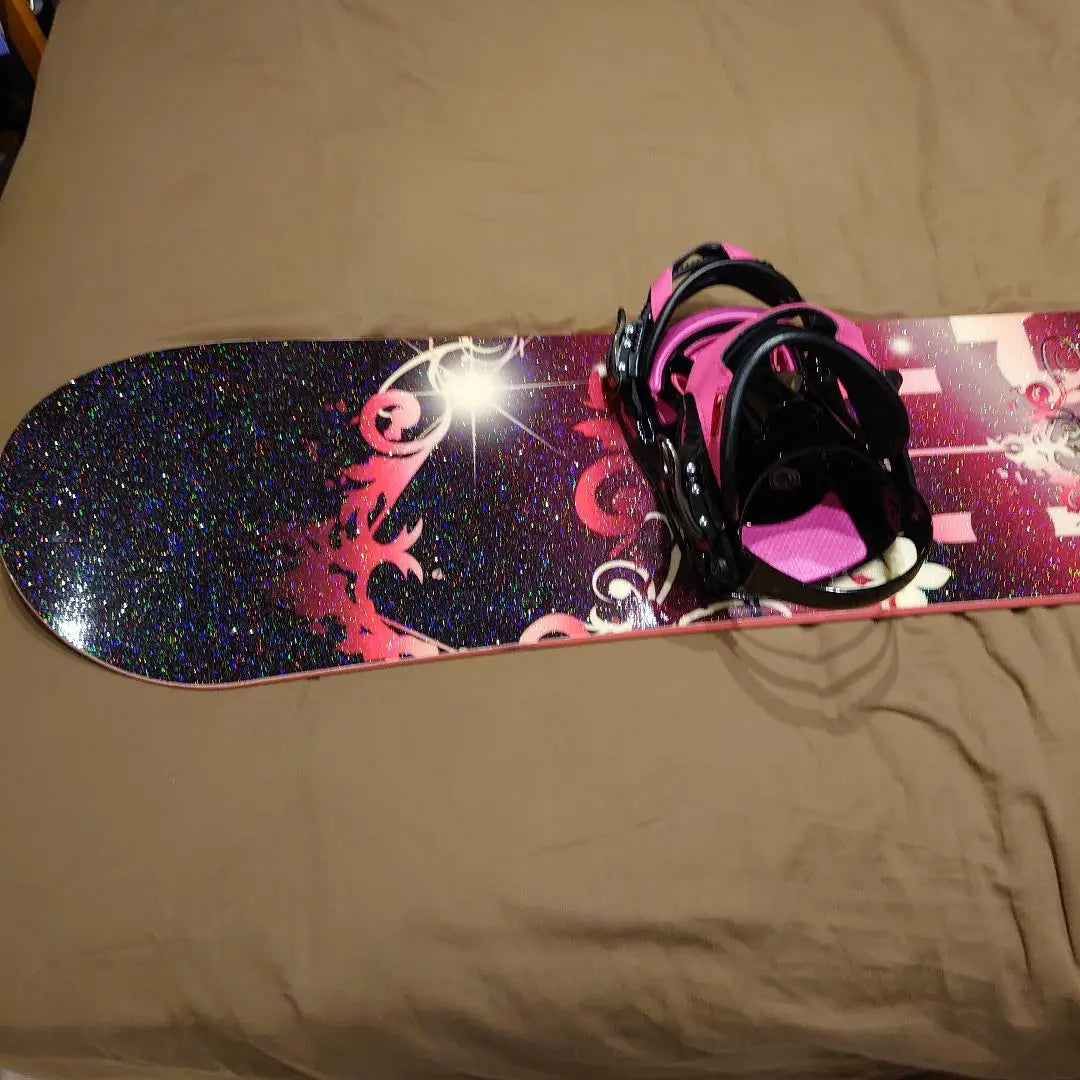 SPOON Snowboard Board & Binding Set for Women | SPOON　スノーボード　板&バインディングセット　女性用