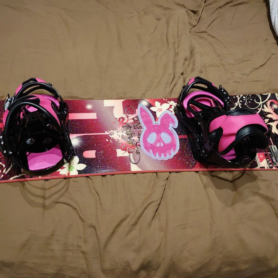 SPOON Snowboard Board & Binding Set for Women | SPOON　スノーボード　板&バインディングセット　女性用