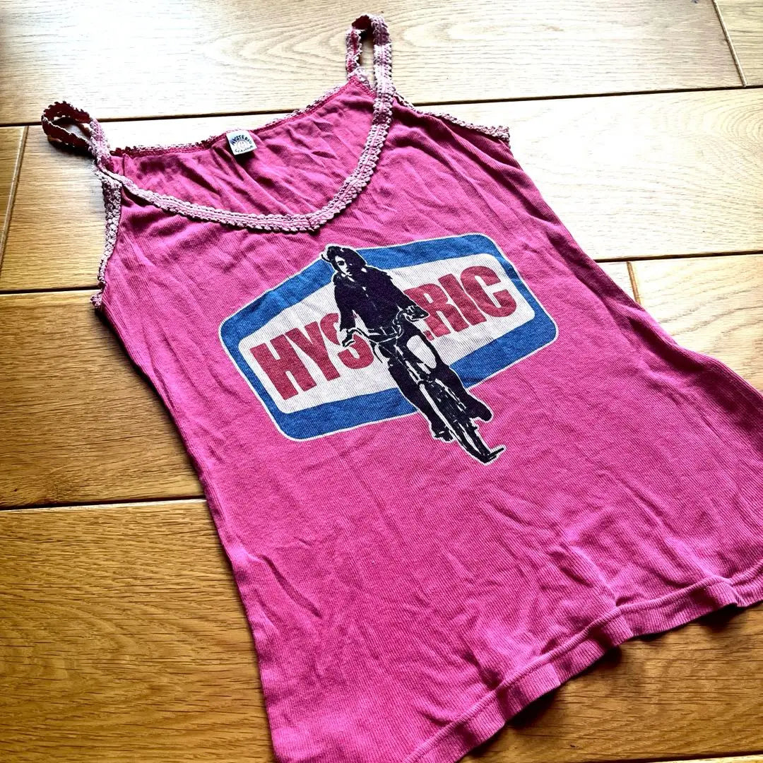 [Rare] Hysteric glamor camisole tank top bicycle