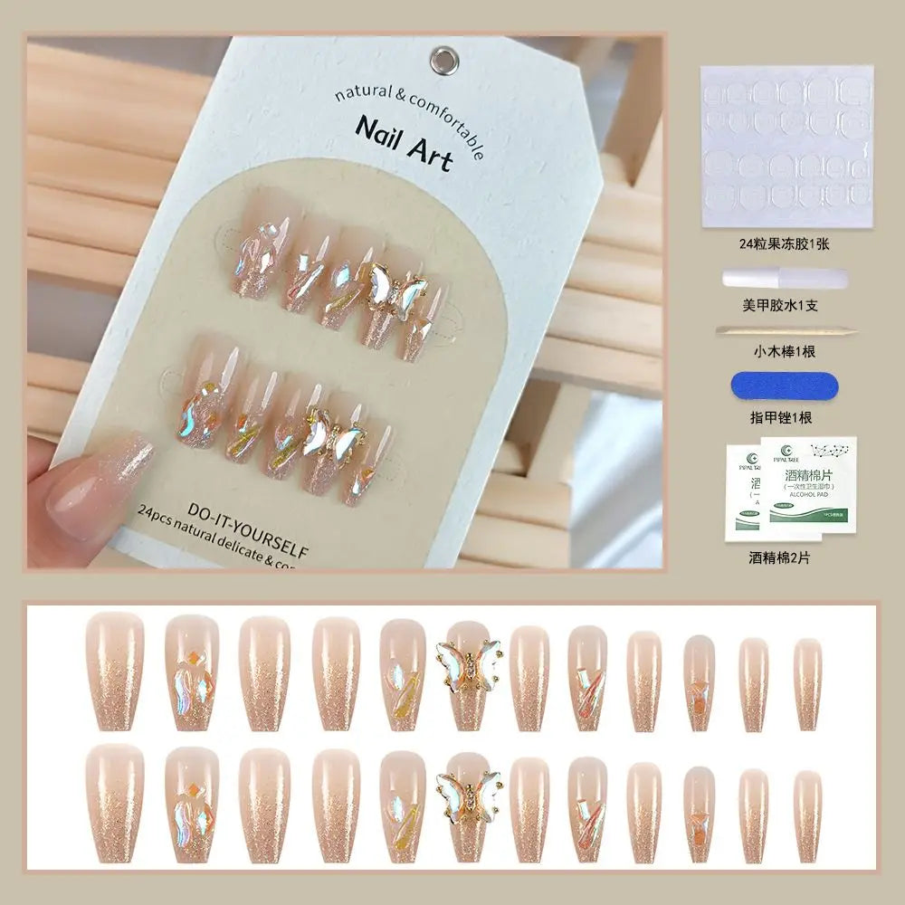 Limited Time Discount 621 Temperament Nail Tip Adult Women Natural Entrance Ceremony Korean Favorite Rua