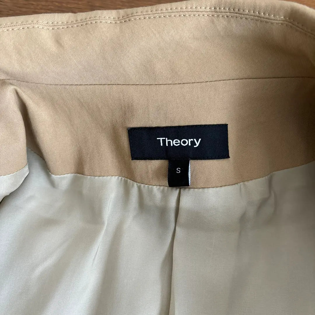 Theory Trench Coat Size S