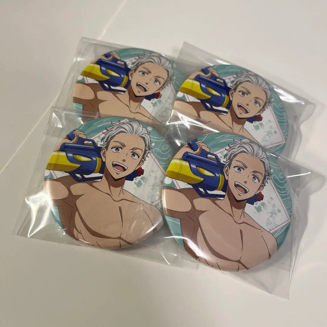 Windbreaker Swimsuit Summer Limited Edition Sold Out Can Badge Umemiya Kazu