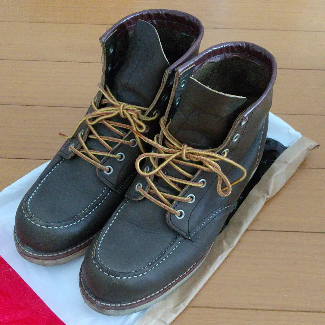 RED WING 8180 Red Wing 8180 Work Boots