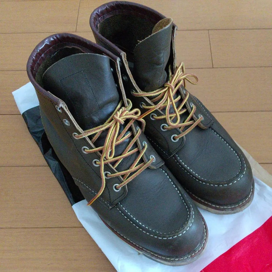 RED WING 8180 Red Wing 8180 Work Boots