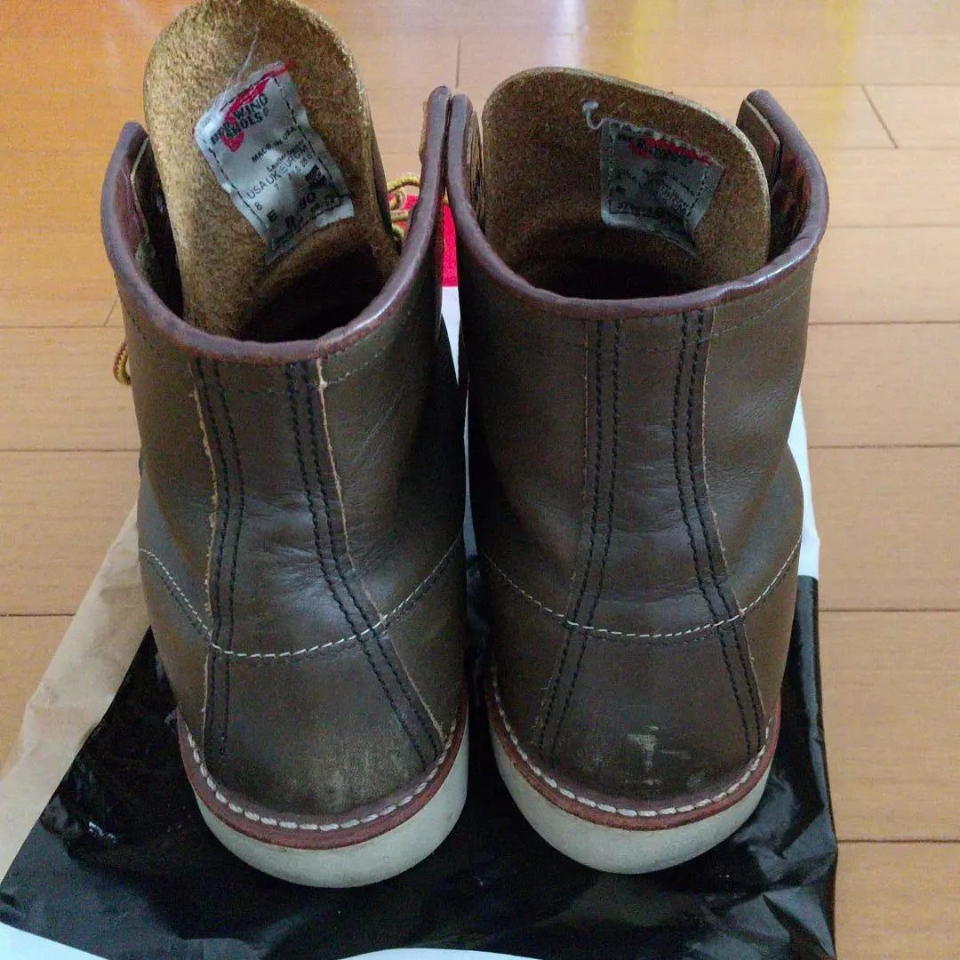 RED WING 8180 Red Wing 8180 Work Boots