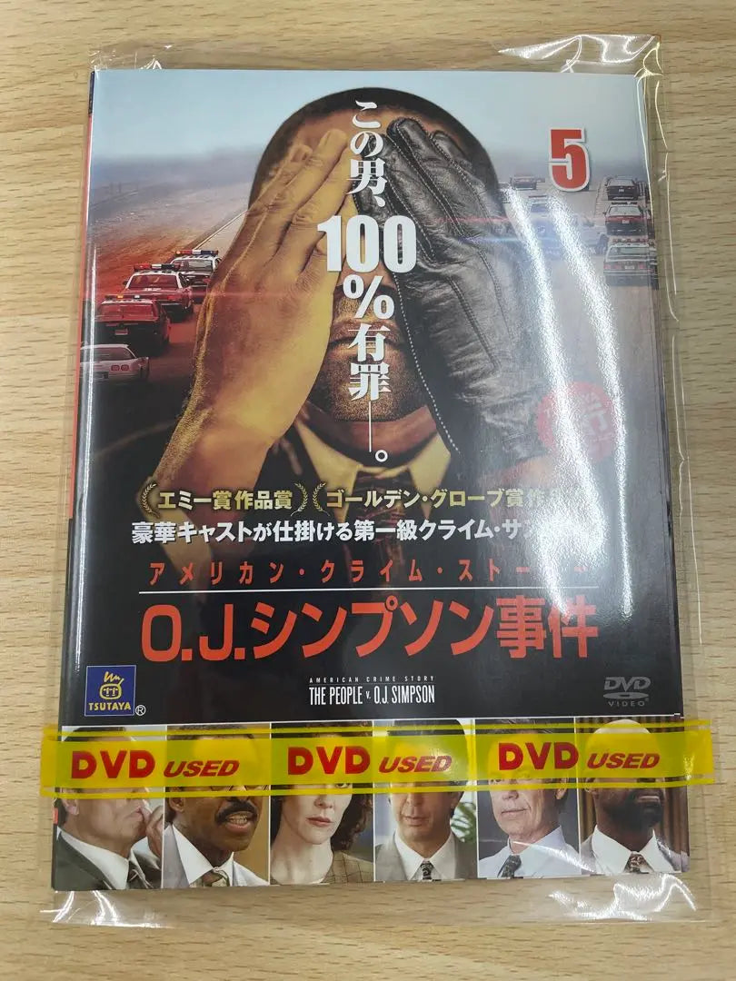 DVD Foreign Movie American Crime Story O.J. Simpson Incident Volume 5 Set