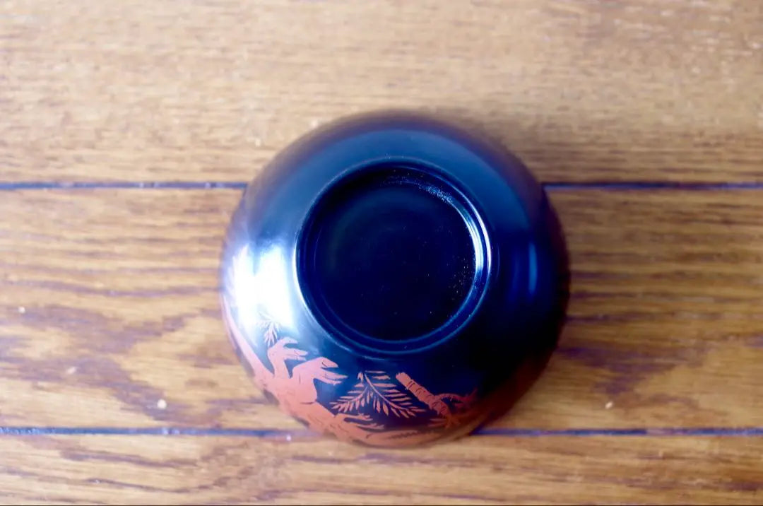 Toyonaga Morito and Wood Lacquer Tokeshi Collaboration Bowl