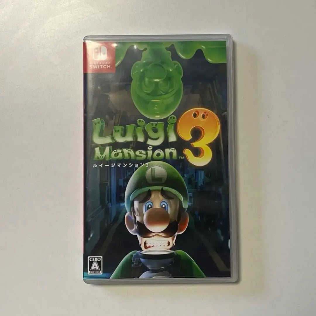 Luigi's Mansion 3 Nintendo Switch