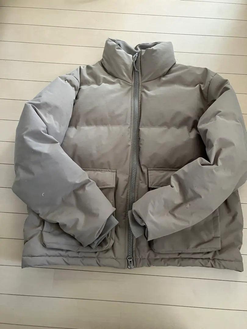 H&M Beige Men's Down Jacket L