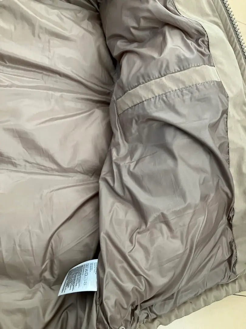 H&M Beige Men's Down Jacket L