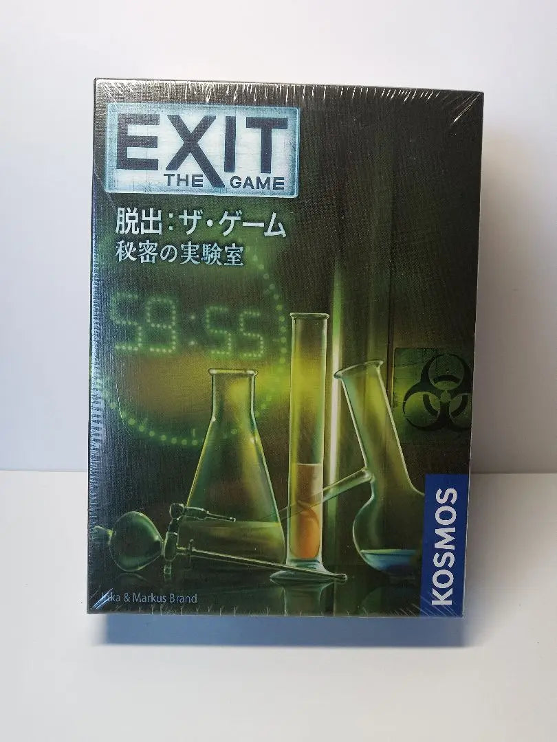 EXIT THE GAME Escape: The Game Secret Laboratory | EXIT THE GAME 脱出:ザ・ゲーム 秘密の実験室