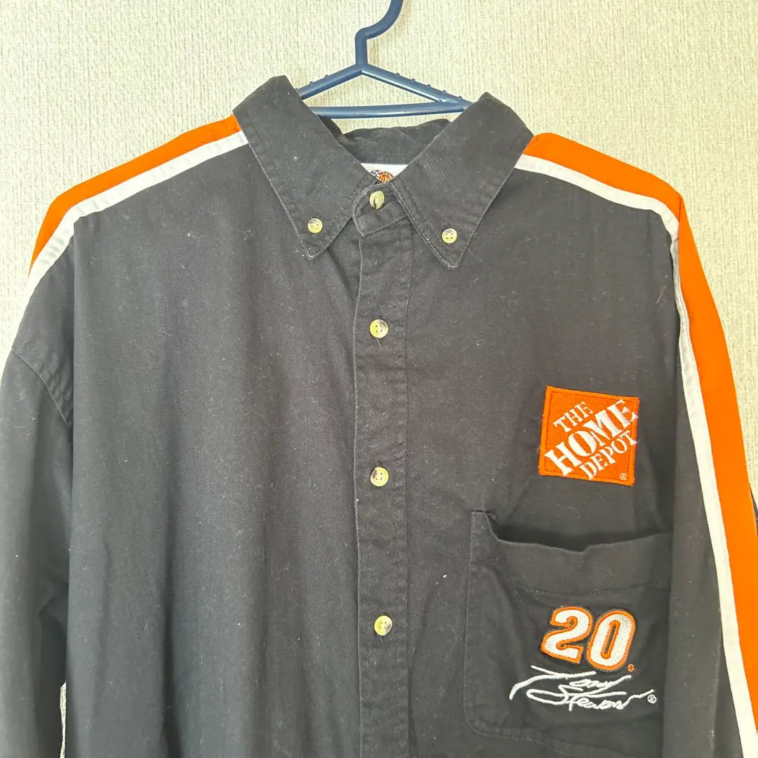 THE HOME DEPOT Long sleeve shirt