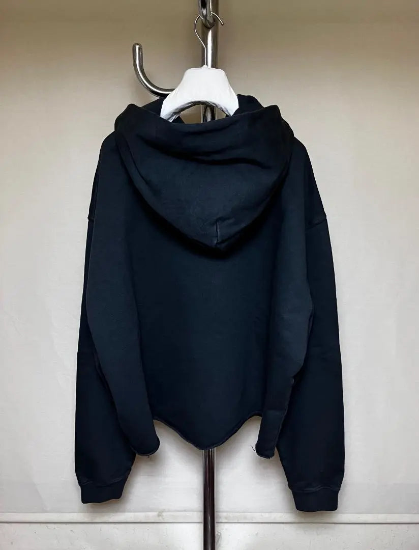 Nueva parka con bordado del logotipo de Margiela talla 23ss en color negro 4764