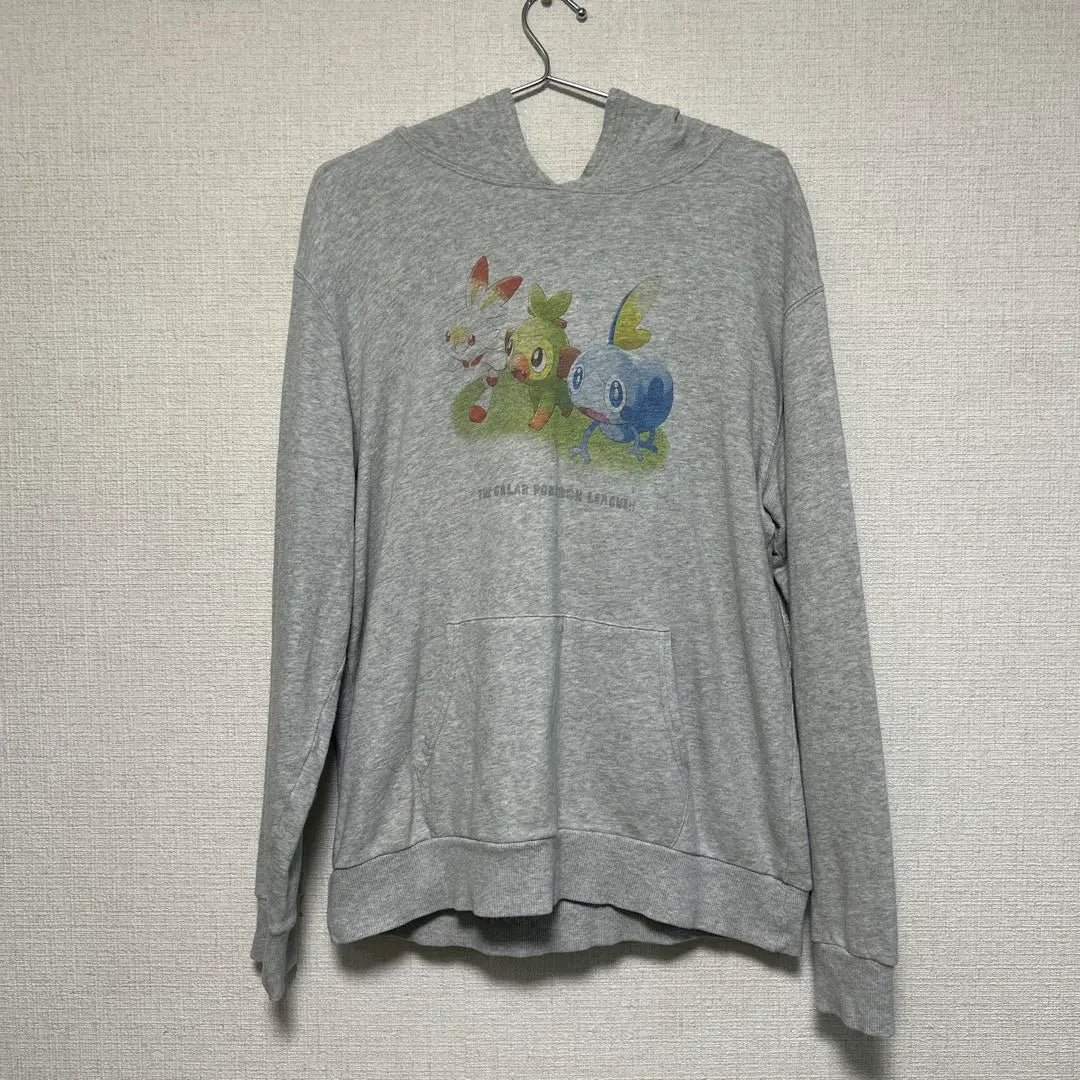 ★Super rare★ Pokemon Center, three great people, hoodie, Sarunori, Hibani, Messon