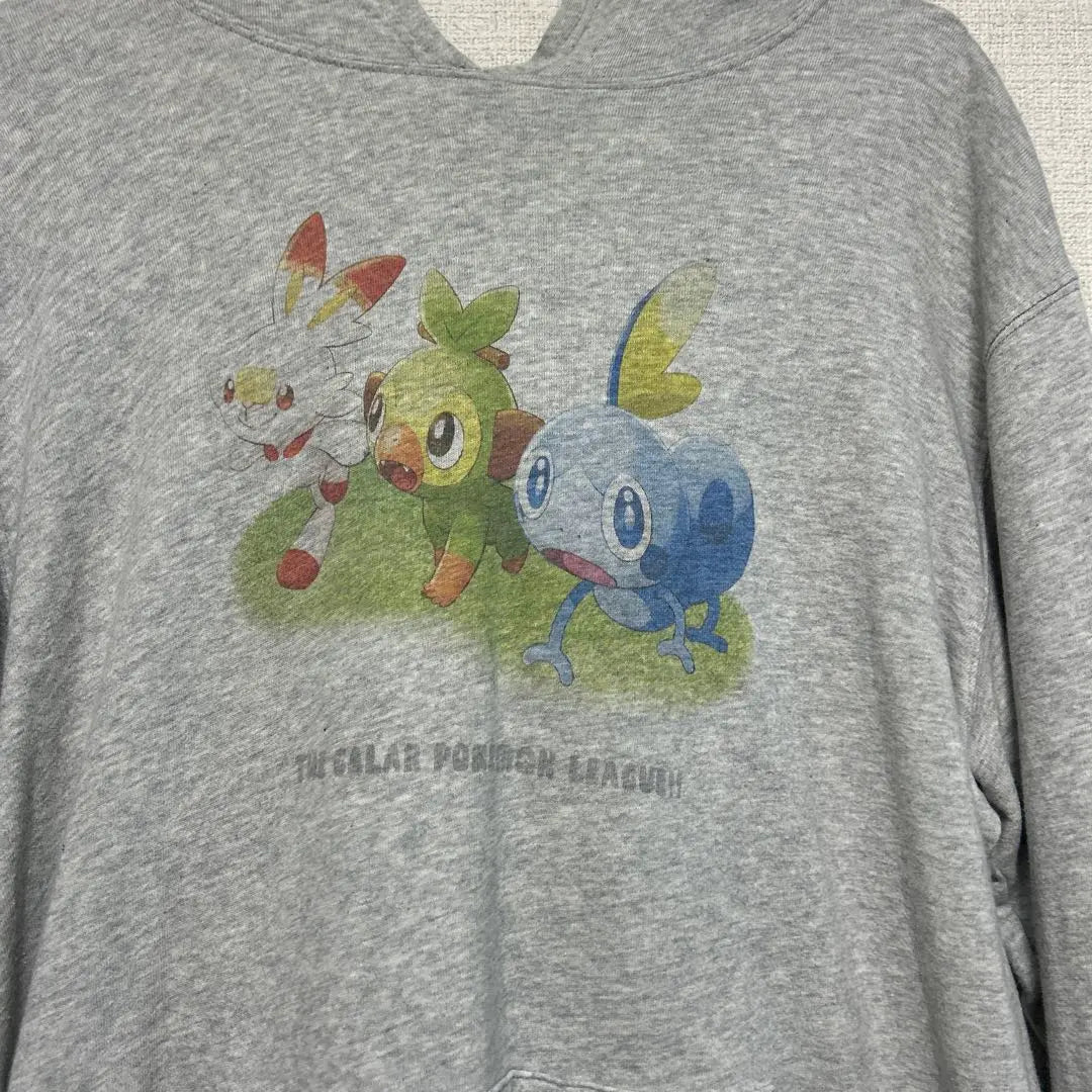 ★Super rare★ Pokemon Center, three great people, hoodie, Sarunori, Hibani, Messon