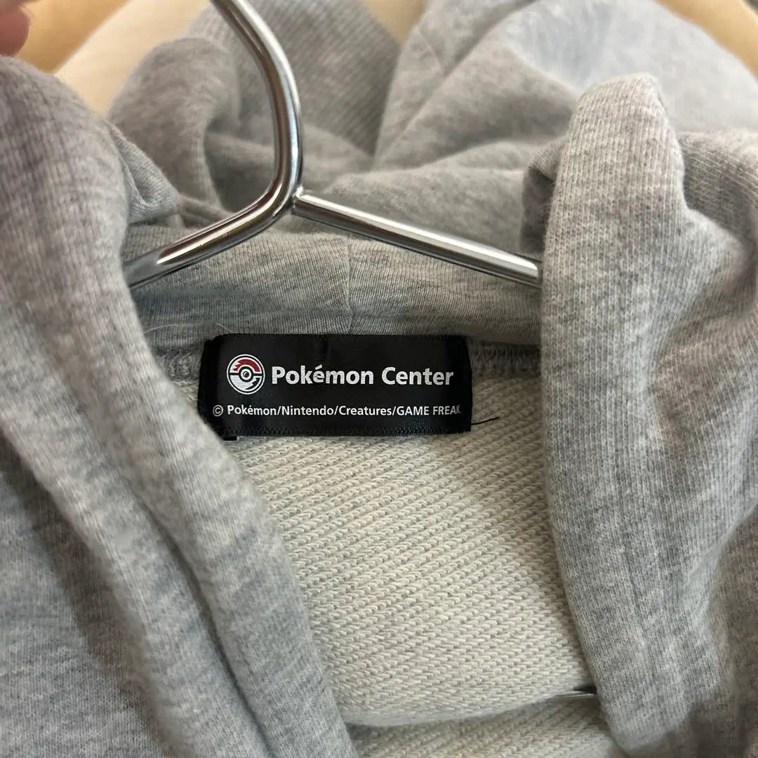 ★Super rare★ Pokemon Center, three great people, hoodie, Sarunori, Hibani, Messon