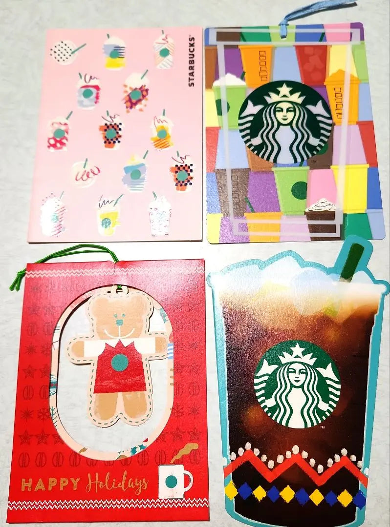 Starbucks Starbucks Card Not for Sale Sticker Set