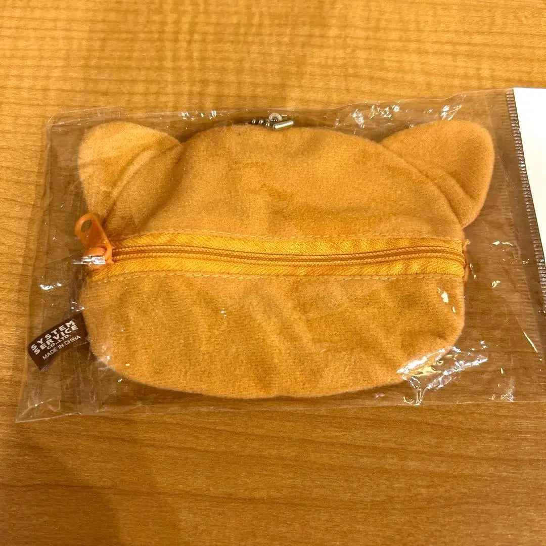 Rilakkuma Face Pouch Cat Cat Cat Pouch