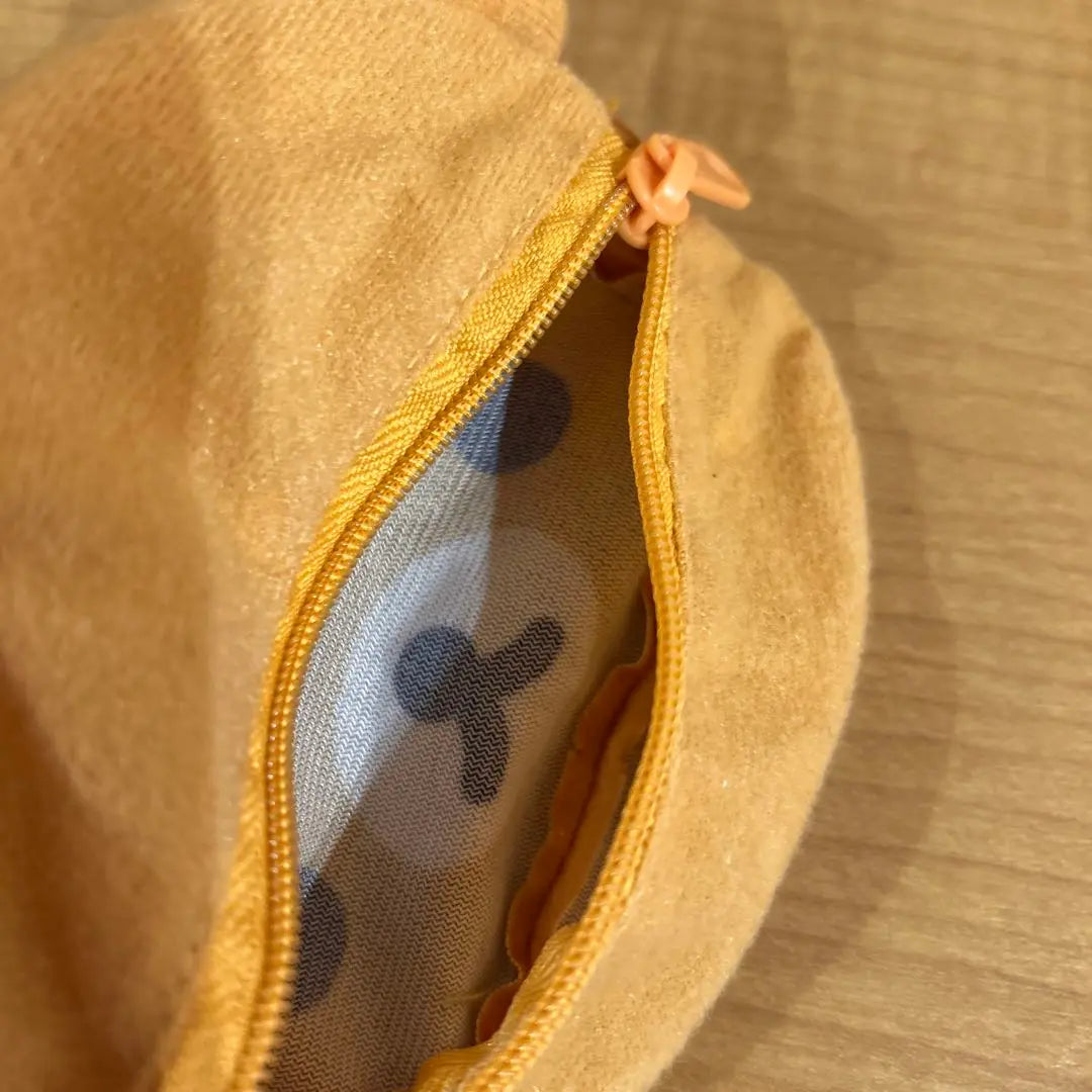 Rilakkuma Face Pouch Cat Cat Cat Pouch