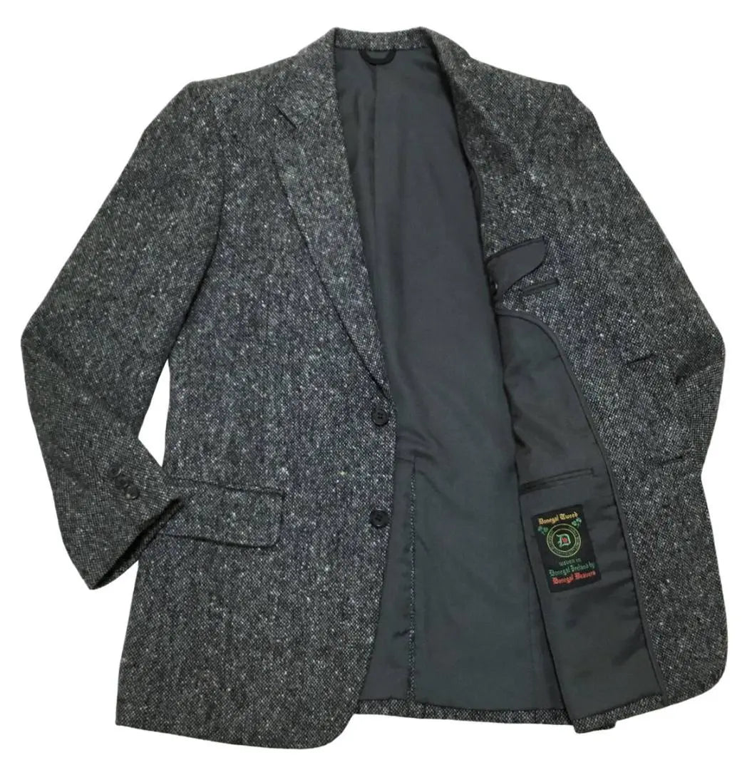 Chaqueta de tweed de Donegal fabricada por Donegal Weavers, Irlanda