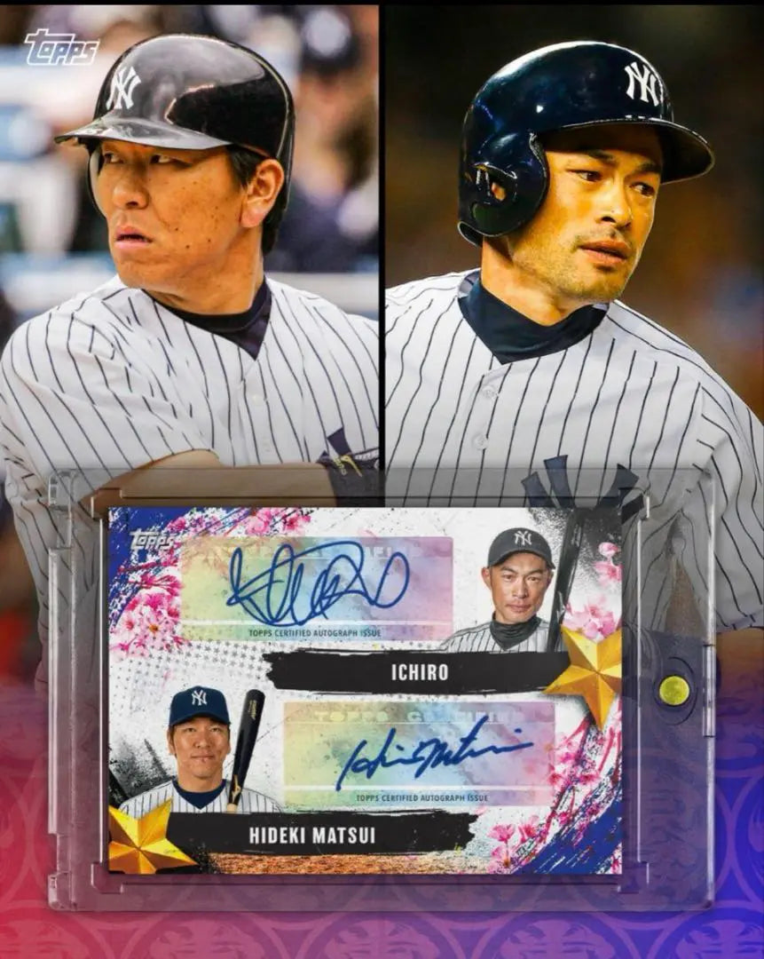 [Nuevo y sin abrir] 40BOX 2025 Topps Tokyo Series Megabox