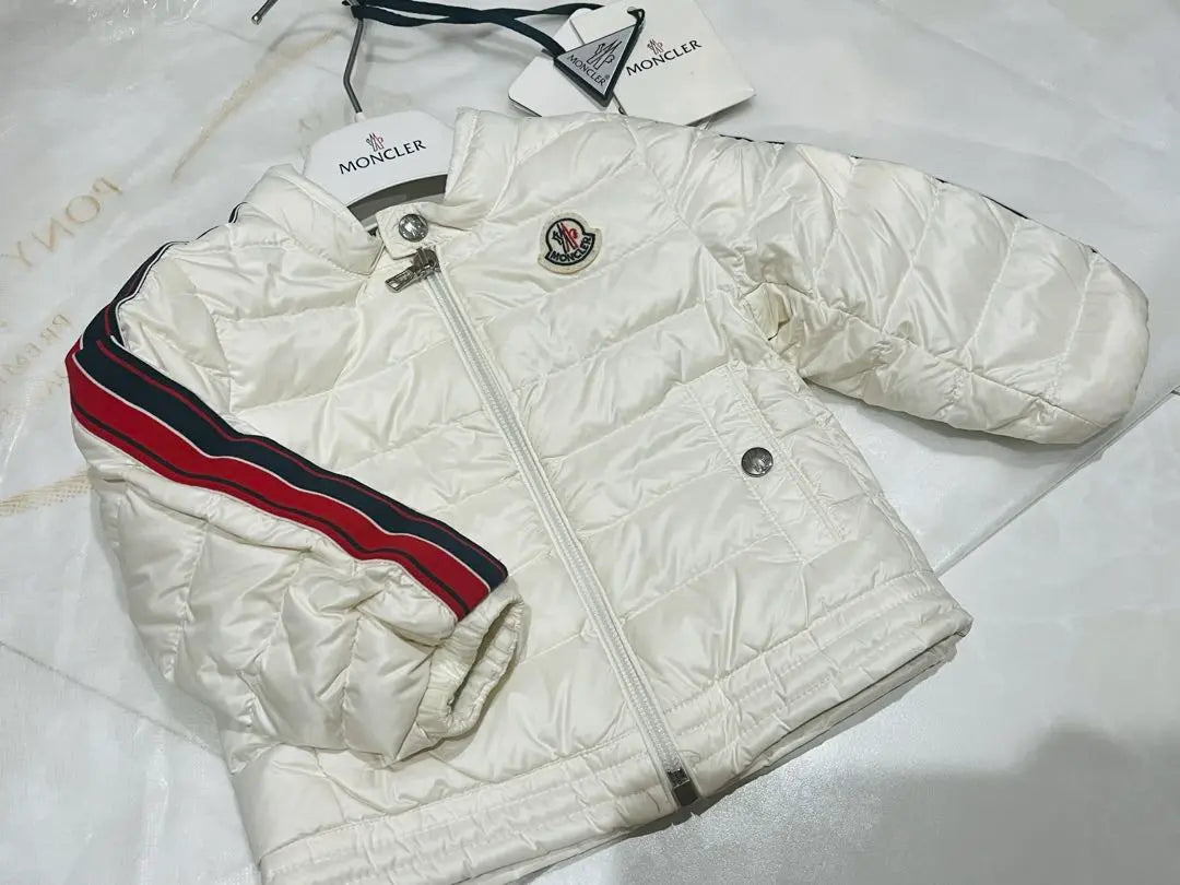 [Cleaned] Moncler down 76cm