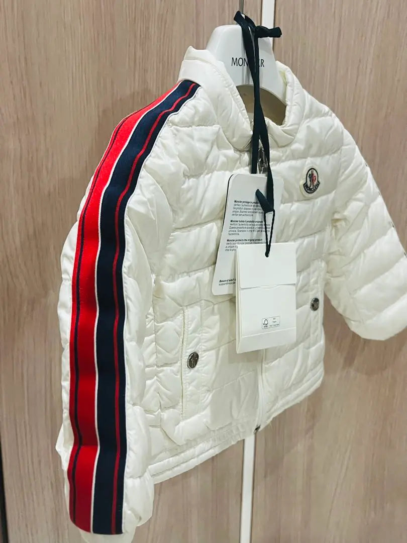 [Cleaned] Moncler down 76cm