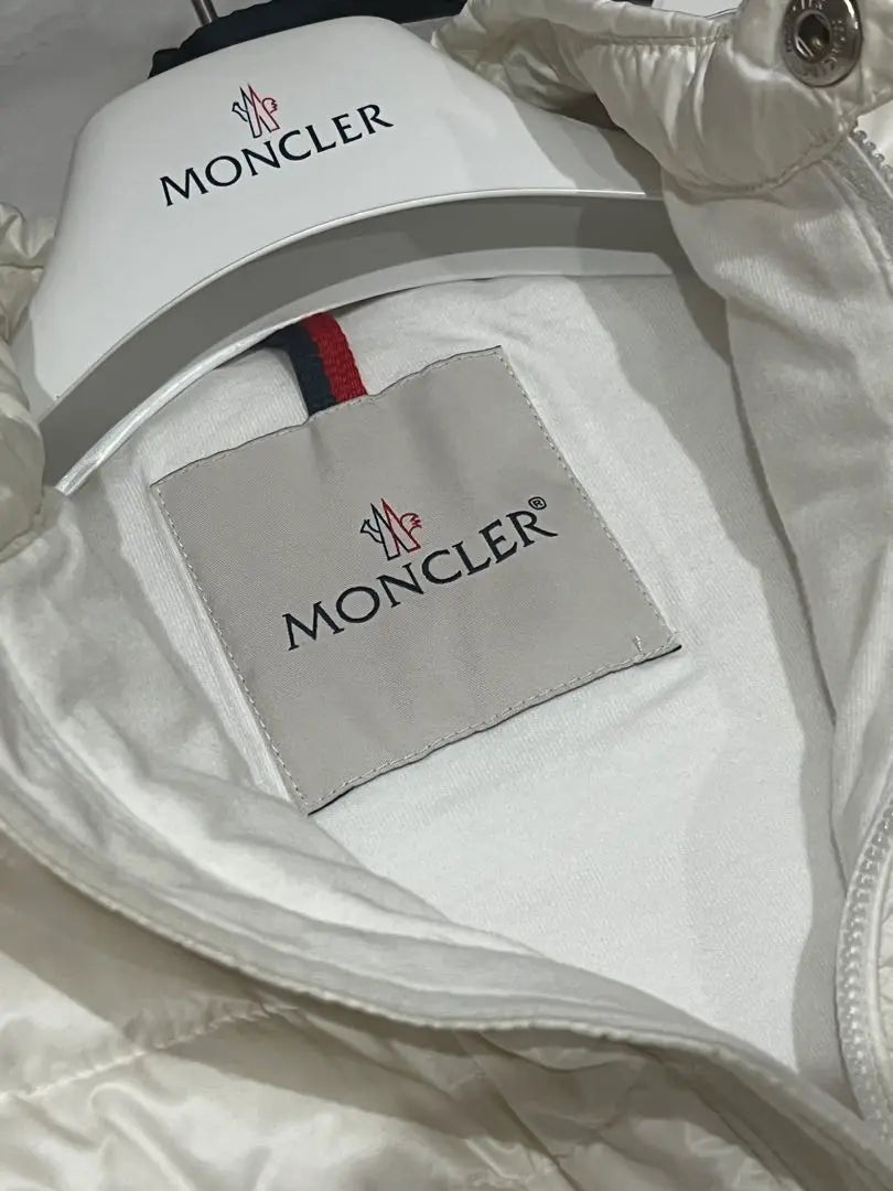 [Cleaned] Moncler down 76cm