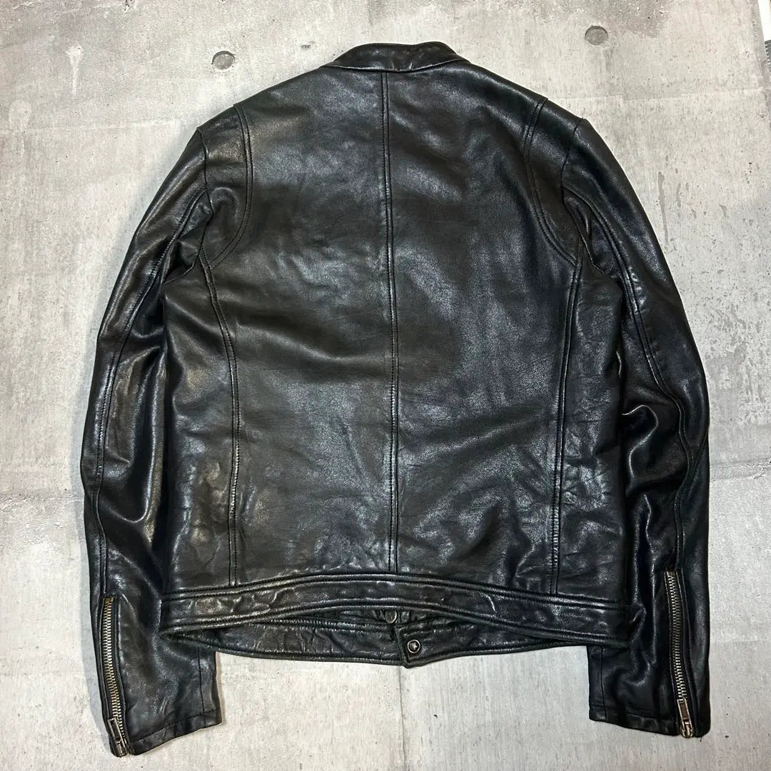 00s Salvatore Santoro leather jacket