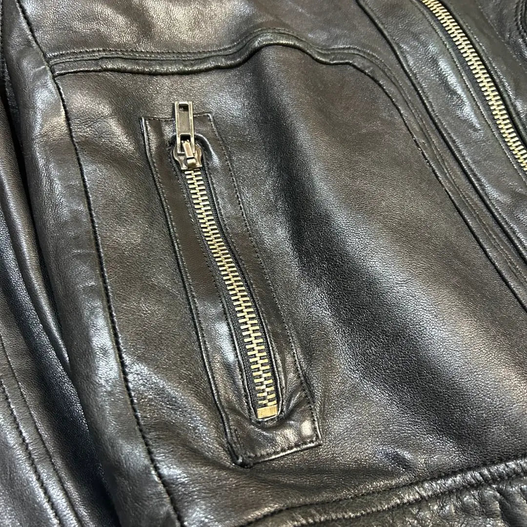 00s Salvatore Santoro leather jacket